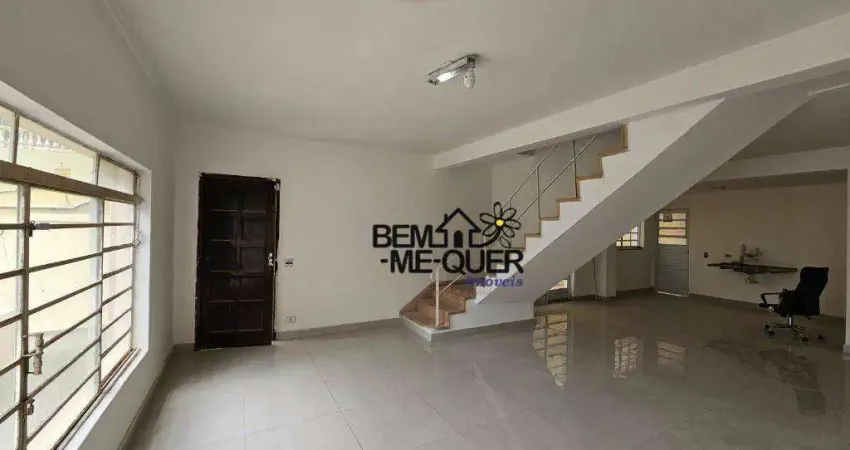 Sobrado com 3 dormitórios à venda, 165 m² por R$ 680.000,00 - Jardim São José - São Paulo/SP