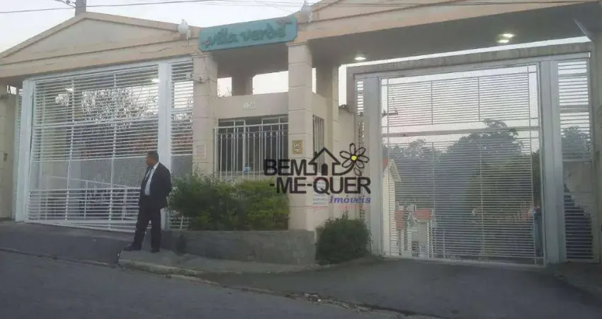 Sobrado com 2 dormitórios à venda, 110 m² por R$ 340.000,00 - Jardim Jaraguá - São Paulo/SP