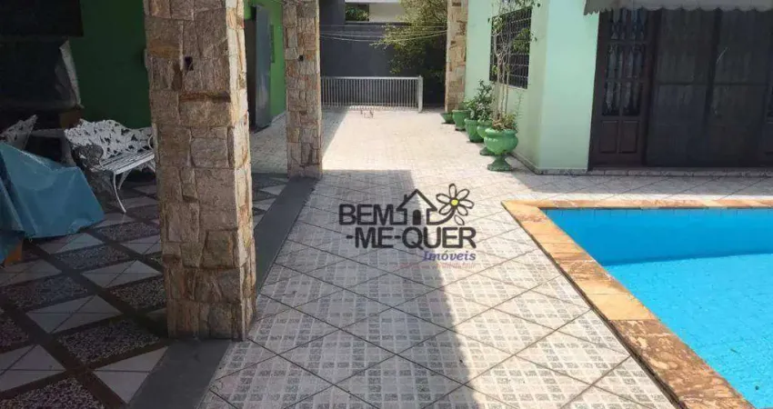 Sobrado com 4 dormitórios à venda, 408 m² por R$ 1.750.000,00 - City América - São Paulo/SP