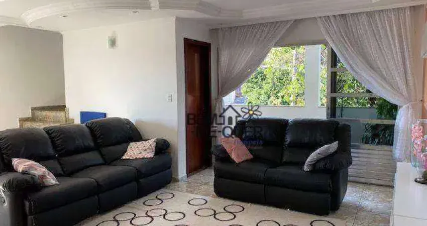 Sobrado com 4 dormitórios à venda, 414 m² por R$ 1.400.000,00 - Vila Pereira Barreto - São Paulo/SP