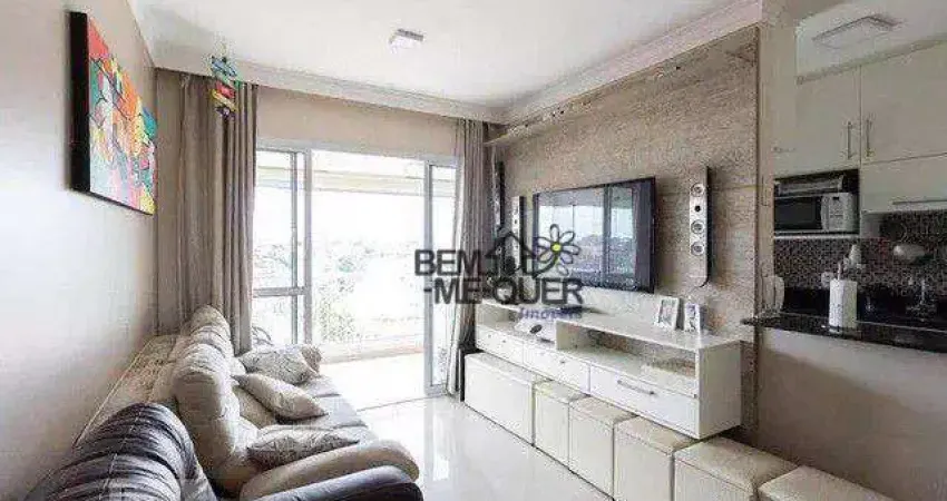Apartamento com 3 dormitórios à venda, 69 m² por r$ 639.000,00 - freguesia do ó - são paulo/sp