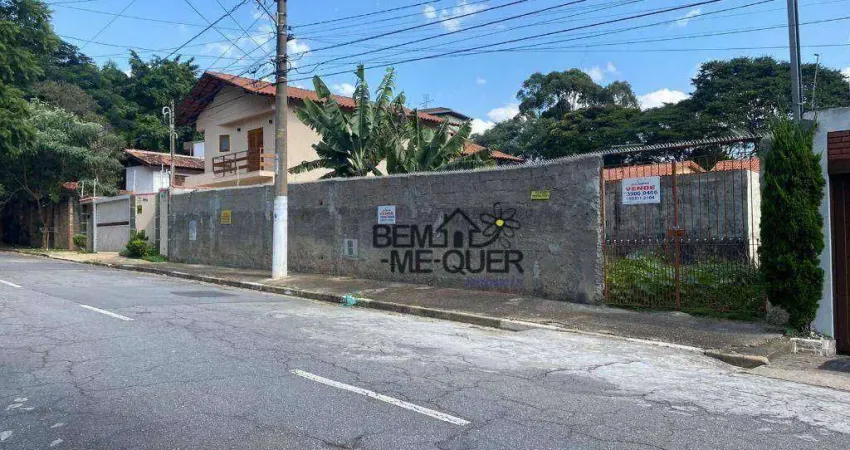 Terreno à venda, 250 m² por R$ 450.000,00 - Adalgisa - Osasco/SP