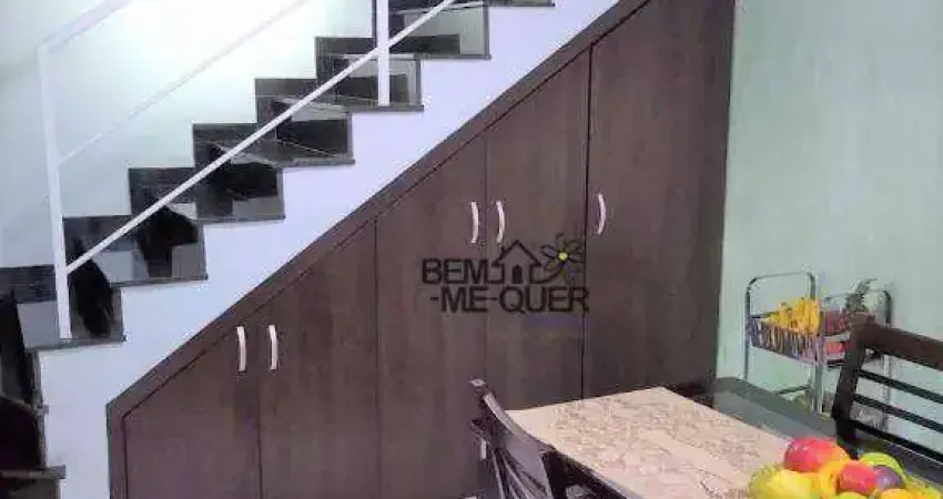 Sobrado com 3 dormitórios à venda, 130 m² por R$ 850.000,00 - Jardim Cidade Pirituba - São Paulo/SP