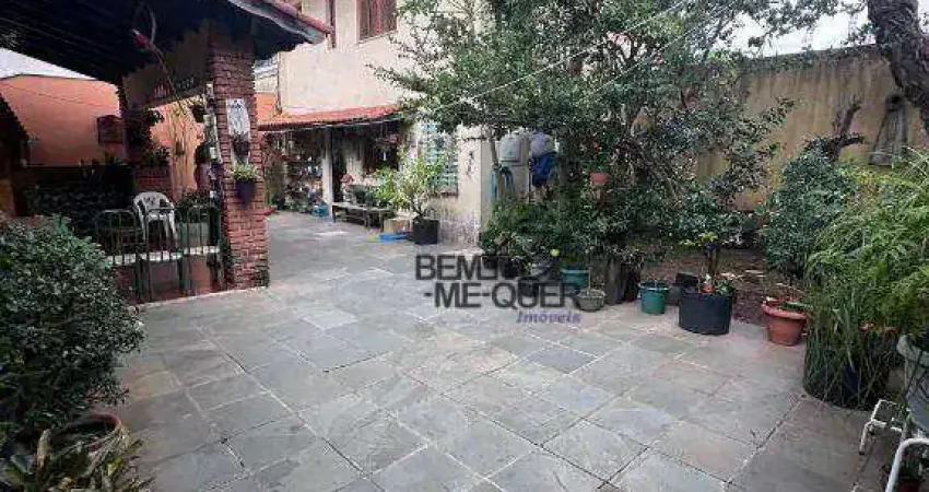 Casa com 5 dormitórios à venda, 208 m² por R$ 1.600.000,00 - City América - São Paulo/SP