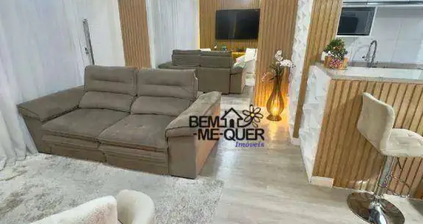 Casa terrea totalmente mobiliada e reformada com 2 dormitórios à venda, 90 m² por r$ 699.000 - pirituba - são paulo/sp