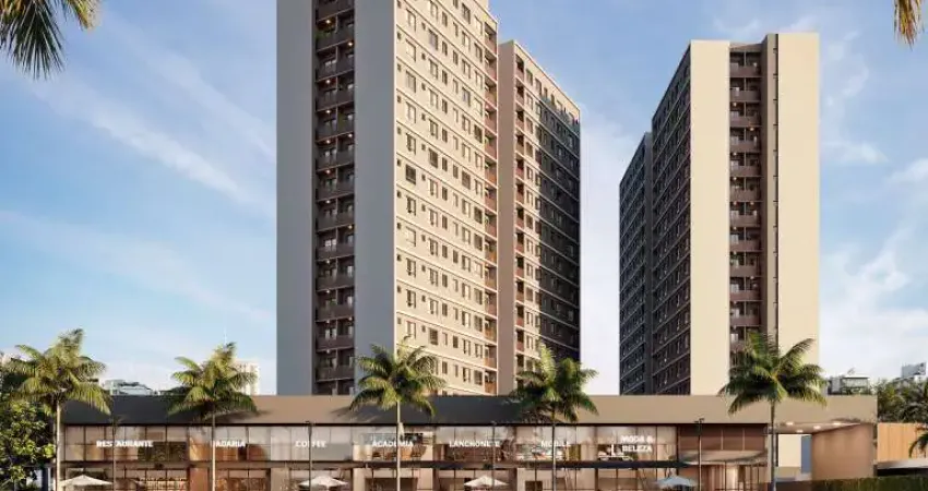 EM CONSTRUÇÃO- Home club em Itajaí com apartamentos de 02 ou 03 dormitórios