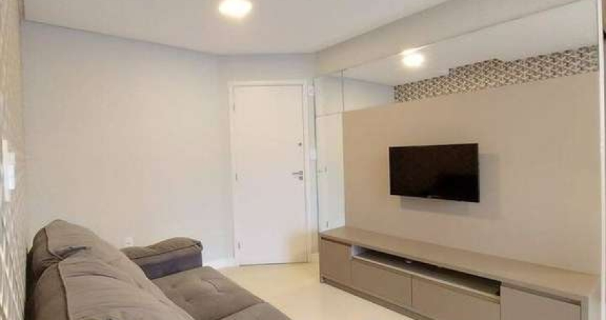 Lindo apartamento mobiliado 01 suíte + 01 dormitório bairro São Francisco.