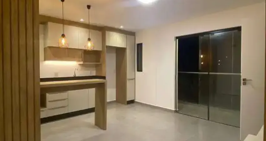 LOCAÇÃO - Apartamento 01 suíte + 01 dormitório, semi mobiliado, Santa Clara