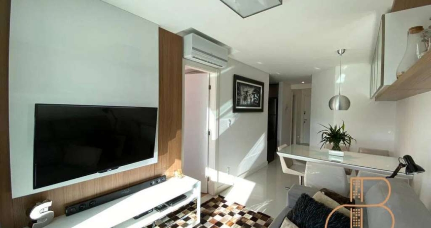Lindo apartamento pronto para morar no Ariribá, prédio com lazer.