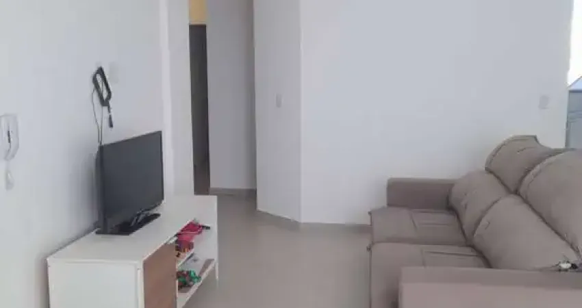Apartamento semimobiliado com 02 dormitórios no Santa Regina