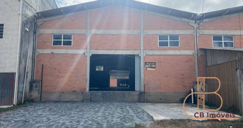 LOCAÇÃO - Galpão comercial 268m², no bairro Tabuleiro em Camboriú