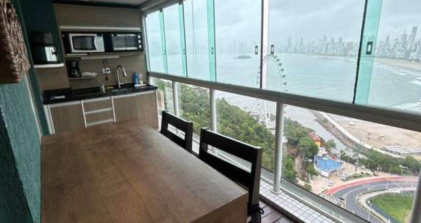LOCAÇÃO - Apartamento mobiliado e equipado no Ed. Terraços da Rainha.
