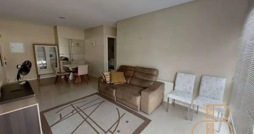 LOCAÇÃO - Apartamento mobiliado, 01 suíte + 01 dormitório, bairro Nações