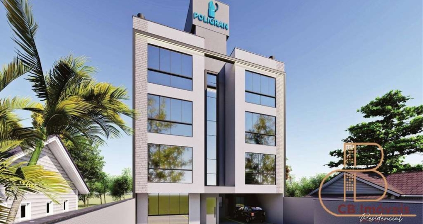 EM CONSTRUÇÃO: Apartamento de 01 ou 02 dormitórios no Rio Pequeno