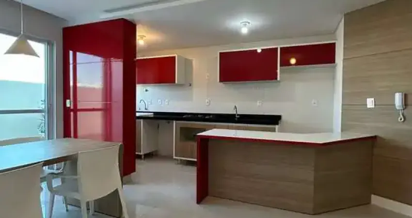 LOCAÇÃO - Apartamento com terraço, 01 suíte + 01 dormitório no centro de BC