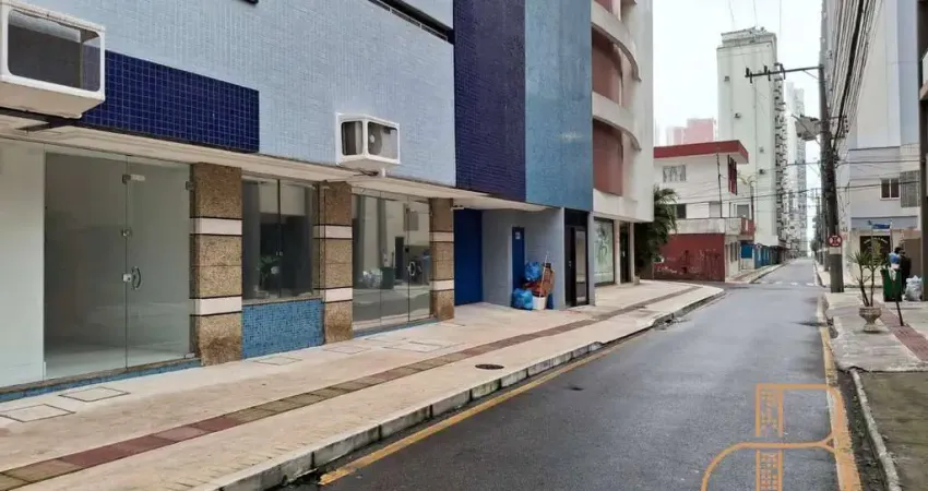 Locação - sala comercial térrea com 35m², no centro de balneário camboriú
