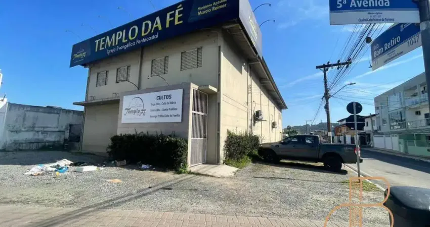 Barracão / Galpão / Depósito para alugar no Municípios, Balneário Camboriú 