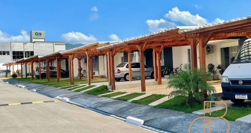 Excelente casa 01 suíte + 02 dormitórios em condomínio fechado, rio pequeno