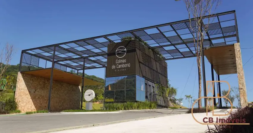 Oportunidade para construir o seu lar no colinas de camboriú village..