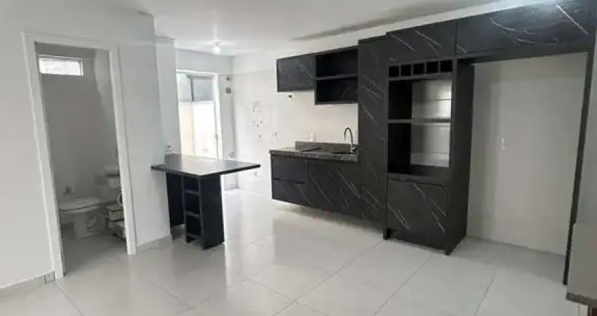 Locação - apartamento com terraço, 02 dormitórios, no bairro rio pequeno