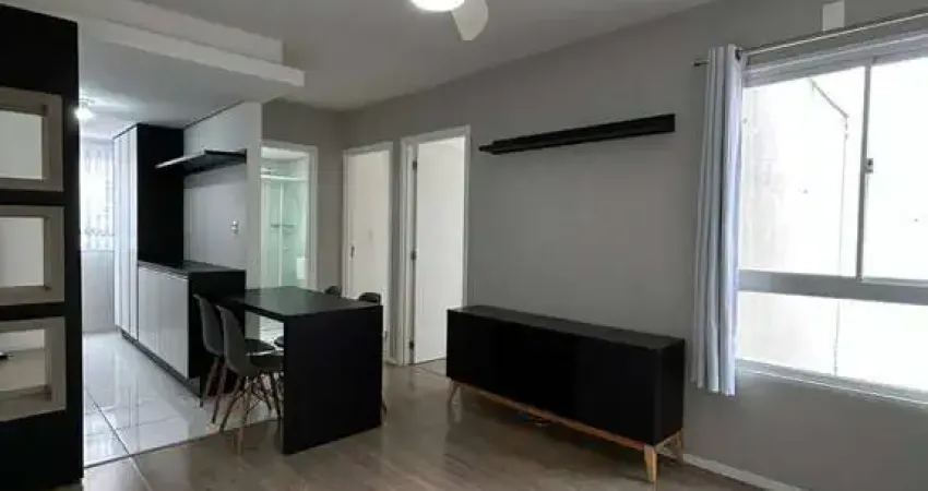 Locação - apartamento semimobiliado, 02 quartos, condomínio com área lazer