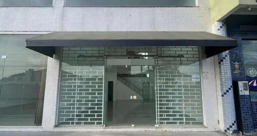 Locação - ampla sala comercial com 117m², mezanino, no centro de balneário