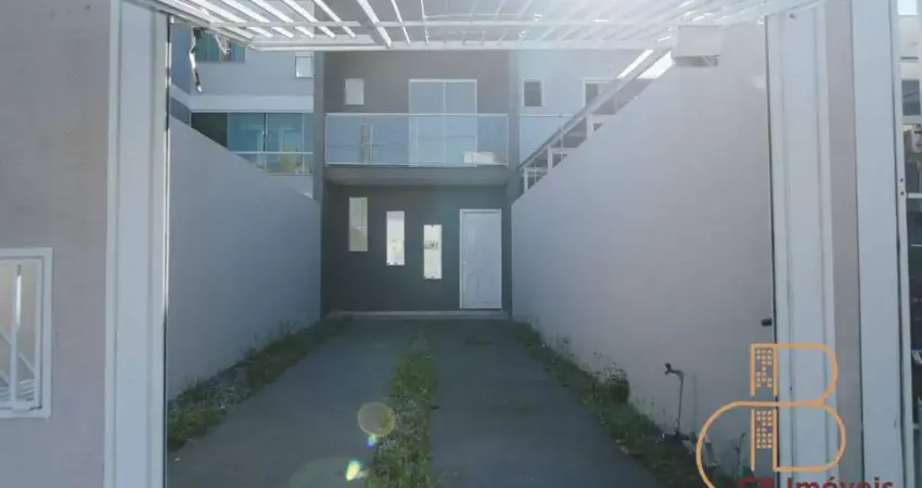 Pronto para morar -  excelente sobrado com 02 dormitórios no santa regina