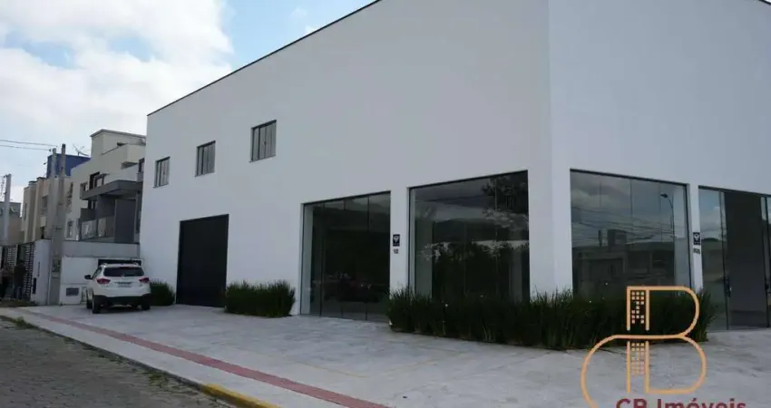 Locação - amplo galpão comercial 582m², para locação, bairro santa regina