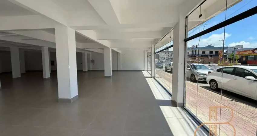 Locação - ampla sala comercial térrea com 400m², excelente localização