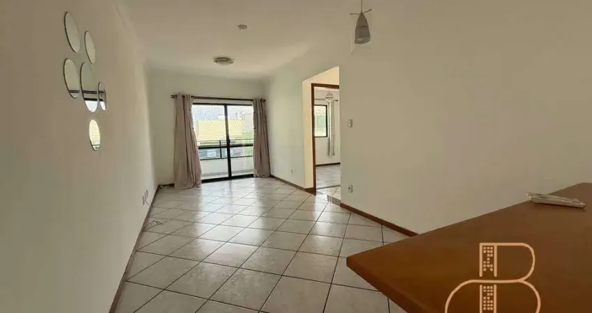 Locação - amplo apartamento 02 dormitórios no centro de balneário camboriú