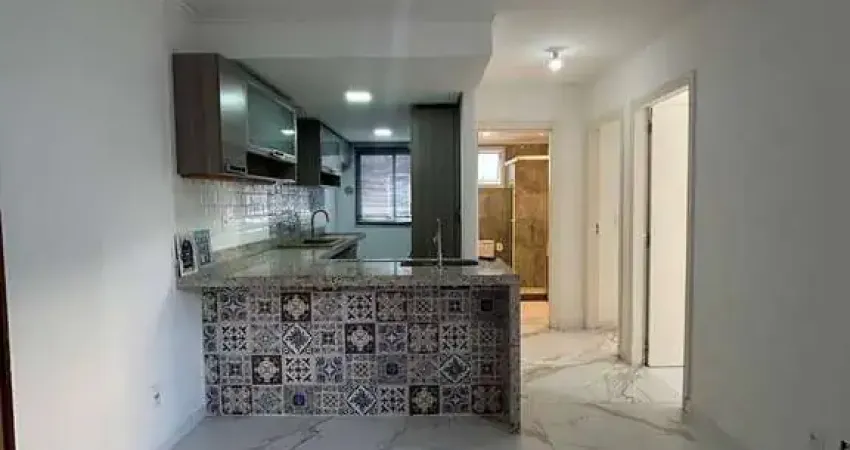 Locação - apartamento 02 quartos, semimobiliado em condomínio fechado.