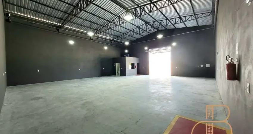 Locação - galpão com 232m² no bairro santa regina em camboriú