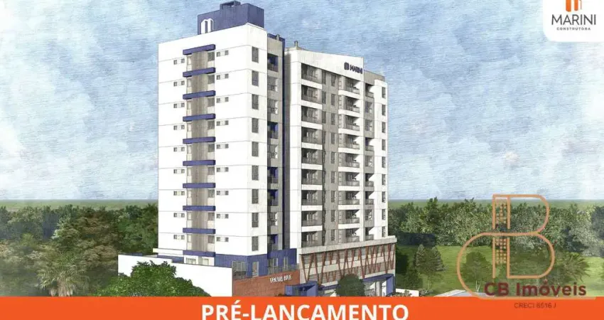 Pré-lançamento - volare blue, apartamentos de 01 suíte + um dormitório