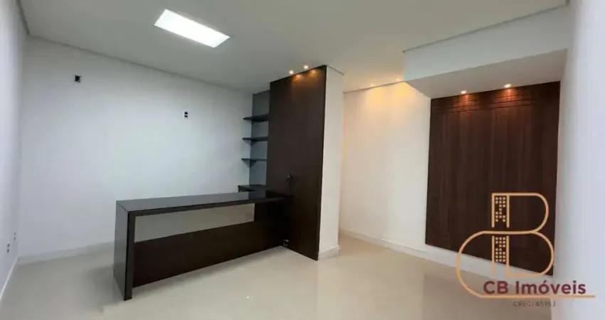 LOCAÇÃO - Sala comercial 105m², excelente localização, espaço versátil