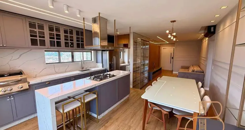 Apartamento 02 suítes, finamente mobiliado no Centro de Camboriú!