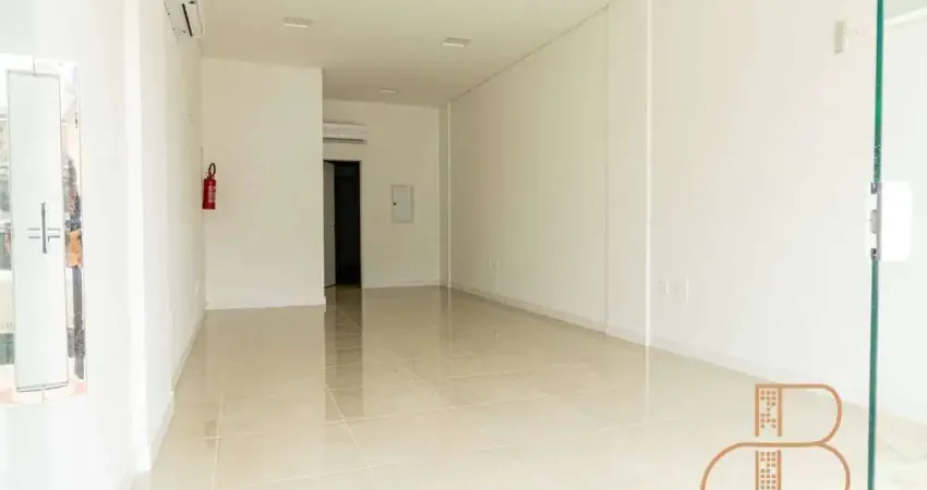 LOCAÇÃO - Sala comercial térrea com 63,46m² no bairro das Nações