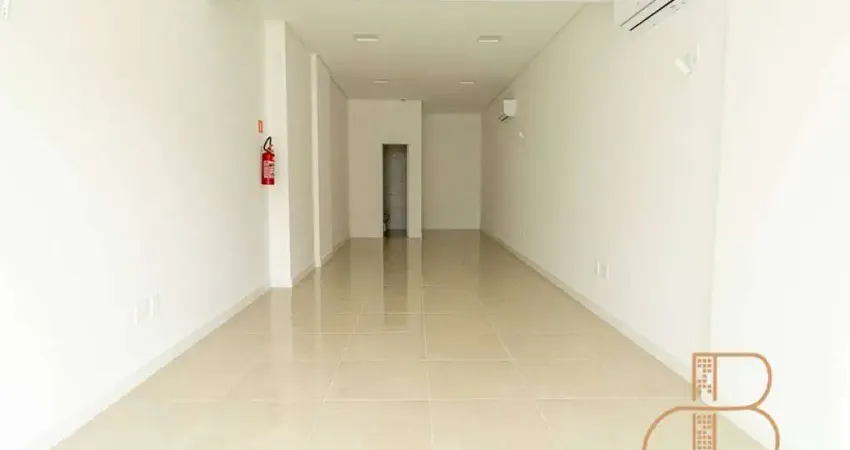 LOCAÇÃO - Sala comercial térrea com 47,25m² no bairro das Nações