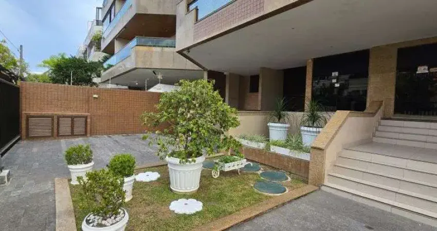 Recreio dos Bandeirantes. Apartamento para Venda Salão, 2 Quartos, Sendo 1 Suíte e 2 Vagas.