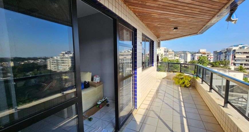 Freguesia. Apartamento para Venda com 117m² com 3 Quartos, Sendo 1 Suíte e 1 Vaga.
