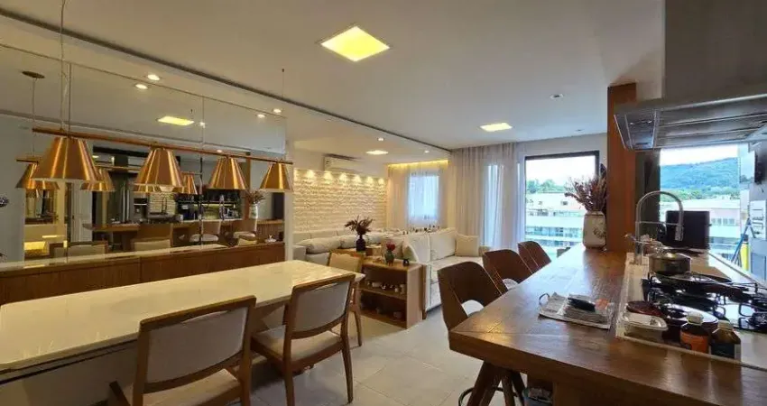 Freguesia. Apartamento para Venda com 103m² com Salão, 3 Quartos, Sendo 2 Suítes e 2 Vagas.