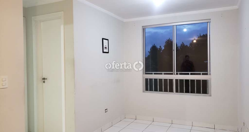 Apartamento com 2 quartos à venda no Tindiquera, Araucária 