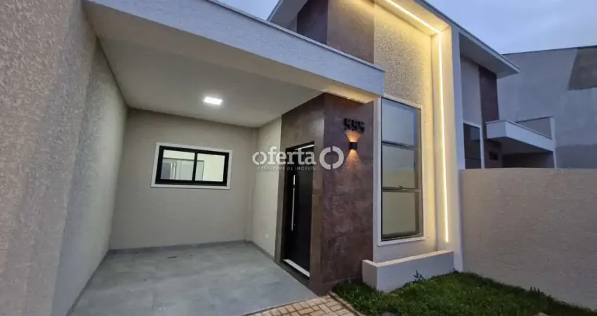 Casa com 3 quartos à venda no Fazenda Velha, Araucária 