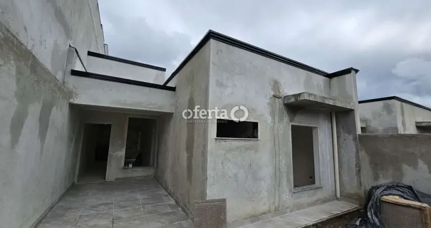 Casa com 2 quartos à venda no Cachoeira, Araucária 