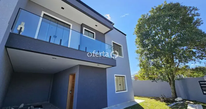 Casa com 3 quartos à venda no Cachoeira, Araucária 