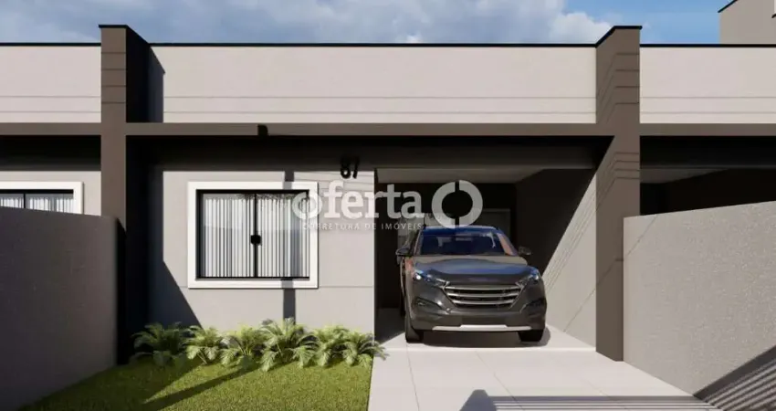 Casa com 2 quartos à venda no Tindiquera, Araucária 