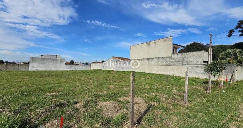 Terreno comercial à venda no Fazenda Velha, Araucária 