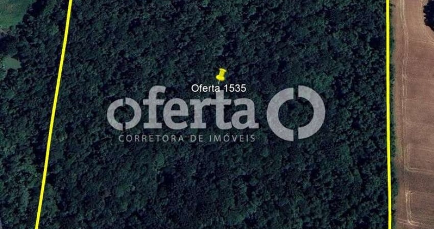 Terreno à venda no Campo Redondo, Araucária 