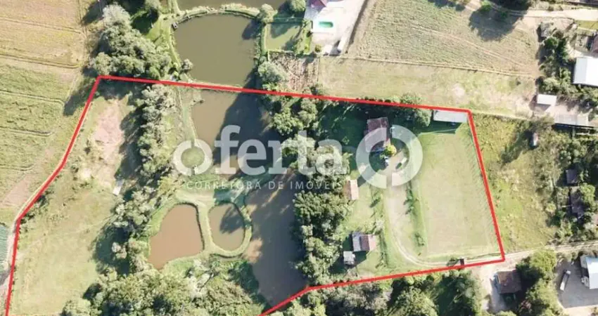 Chácara / sítio com 5 quartos à venda em Catanduvas do Sul, Contenda