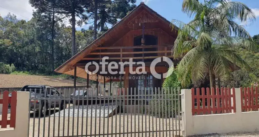 Chácara / sítio com 2 quartos à venda no Bugre, Balsa Nova