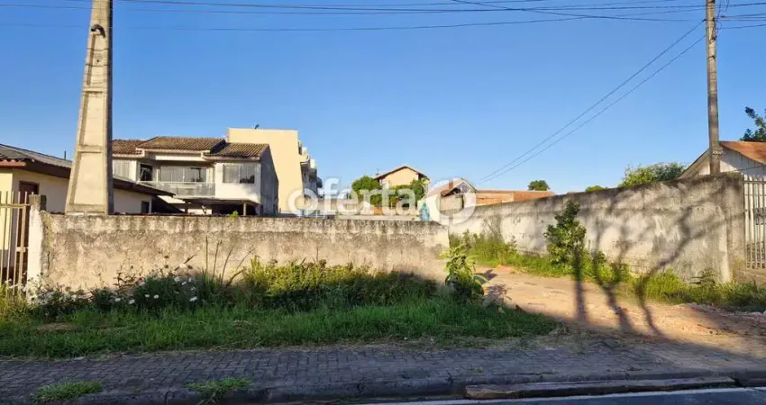 Terreno à venda na Vila Nova, Araucária 